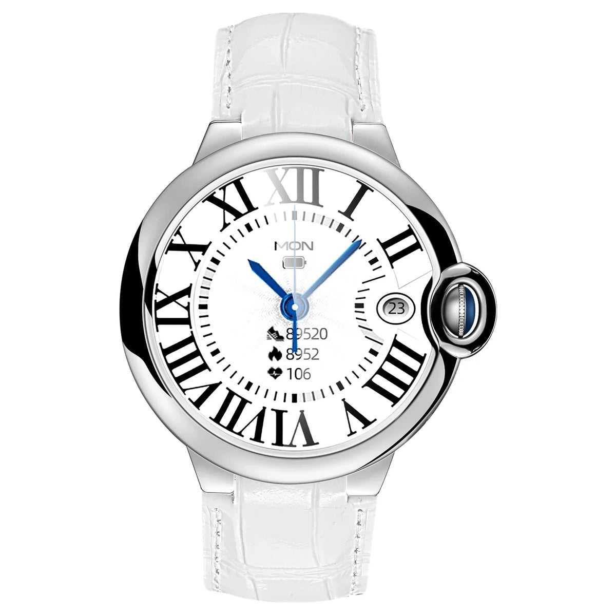 Display Fitness Smart Calls Answer, Andoer BT 1.32inch and Waterproof , Activity Make Watch,