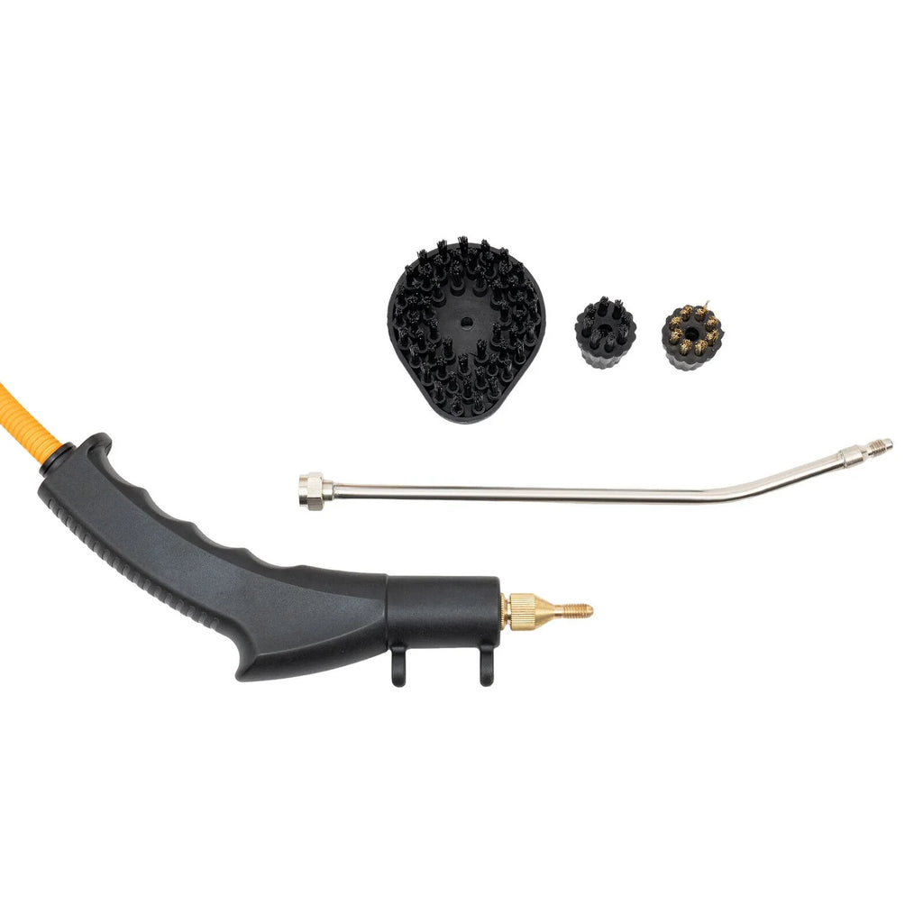 ,≥ Pressure for Cleaner 100℃/212°F Commercial Working Car High 2500W High Steam Hotels, Homes, Cleaning Temp Maintenance Temperature Restaurants, Machine Electric Stores