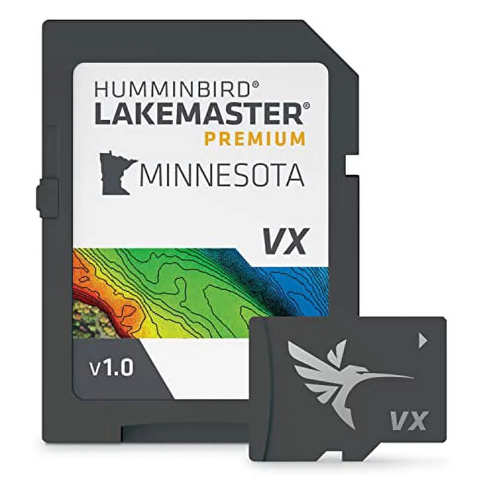 Premium Humminbird VX Minnesota LakeMaster 6020061