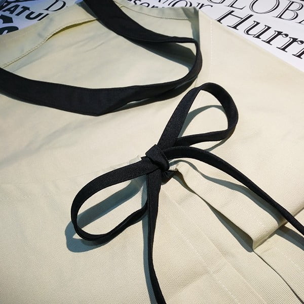 Apron Sports Linen Vitality Music Kitchen Pinafore Sounds BBQ Adjustable Pocket Bib Energy Cotton