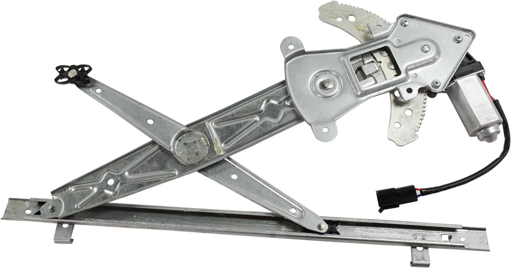 For Windstar Cargo Van Power Driver 1995-1997, Front, With Passenger Left 1999-2003 Mini Window 2004-2005 Motor Regulator Mercury Monterey