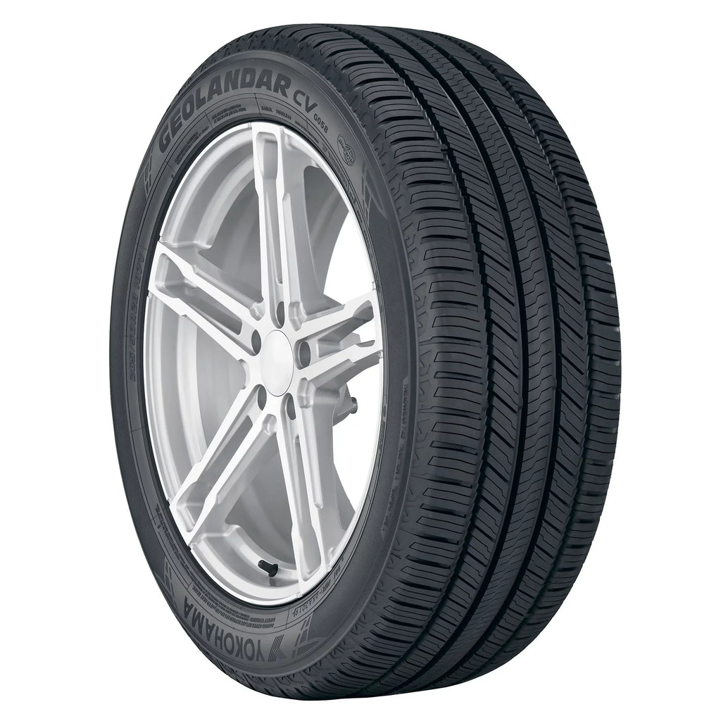 106V All 235/65R18 Tire G058 BW Geolandar Yokohama CV Season