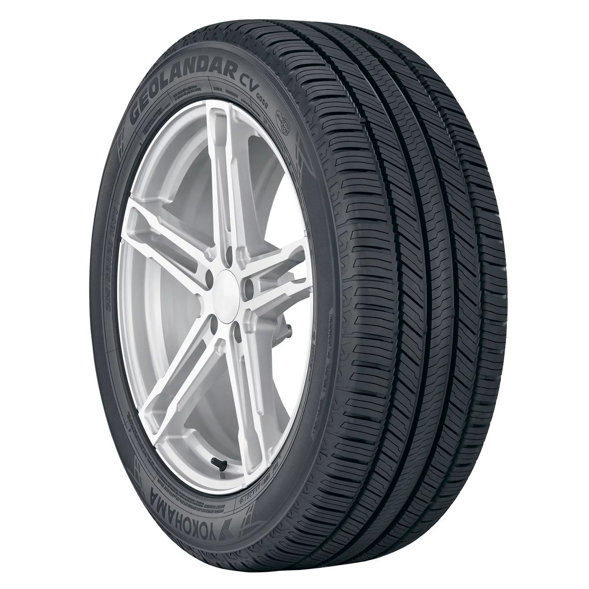 106V All 235/65R18 Tire G058 BW Geolandar Yokohama CV Season