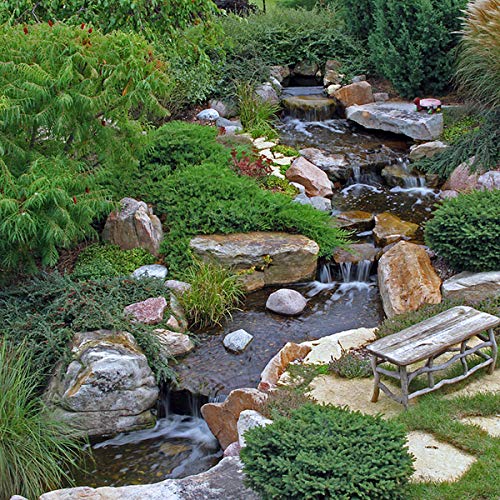 Waterfall Kit ft. Deluxe Aquascape - Medium 16 53068 Pondless Stream