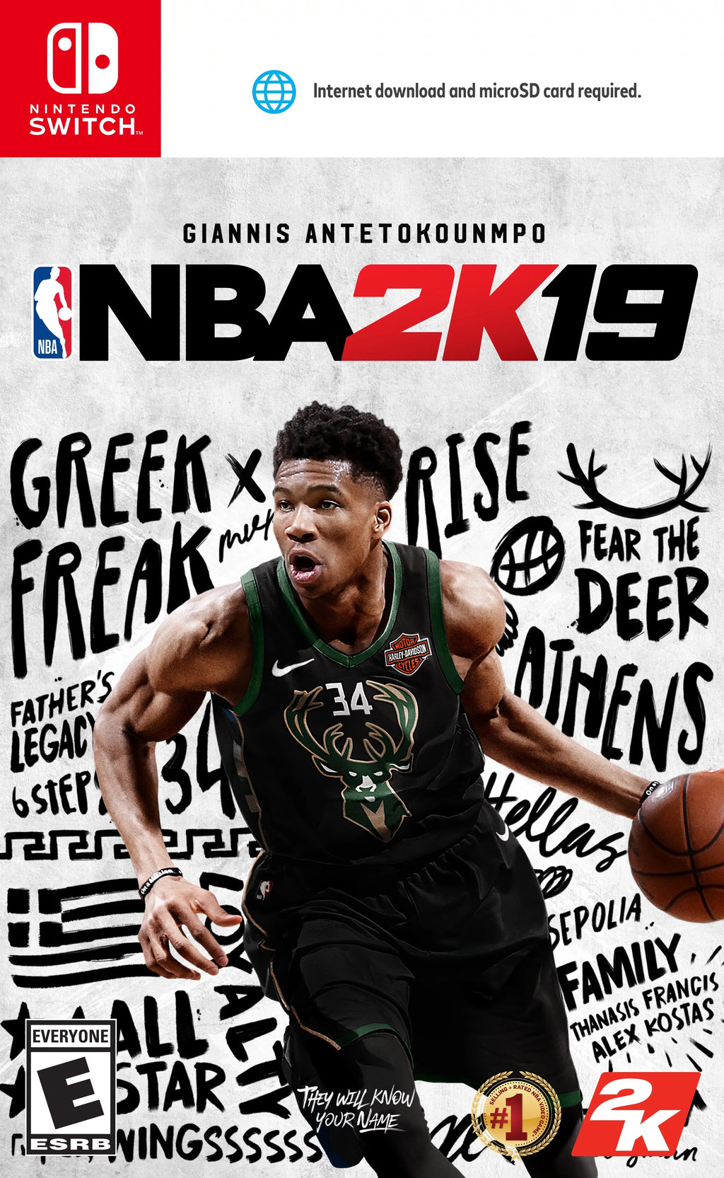 710425550515 Nintendo 2K19, Switch, 2K, NBA