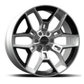 Powder x Wheels in. SUPER CS45 Carroll 2005-2020 - Offset Black Inserts 9 Chrome - 2021 with Fits - F150, select: F150 12mm 20 Shelby CAB