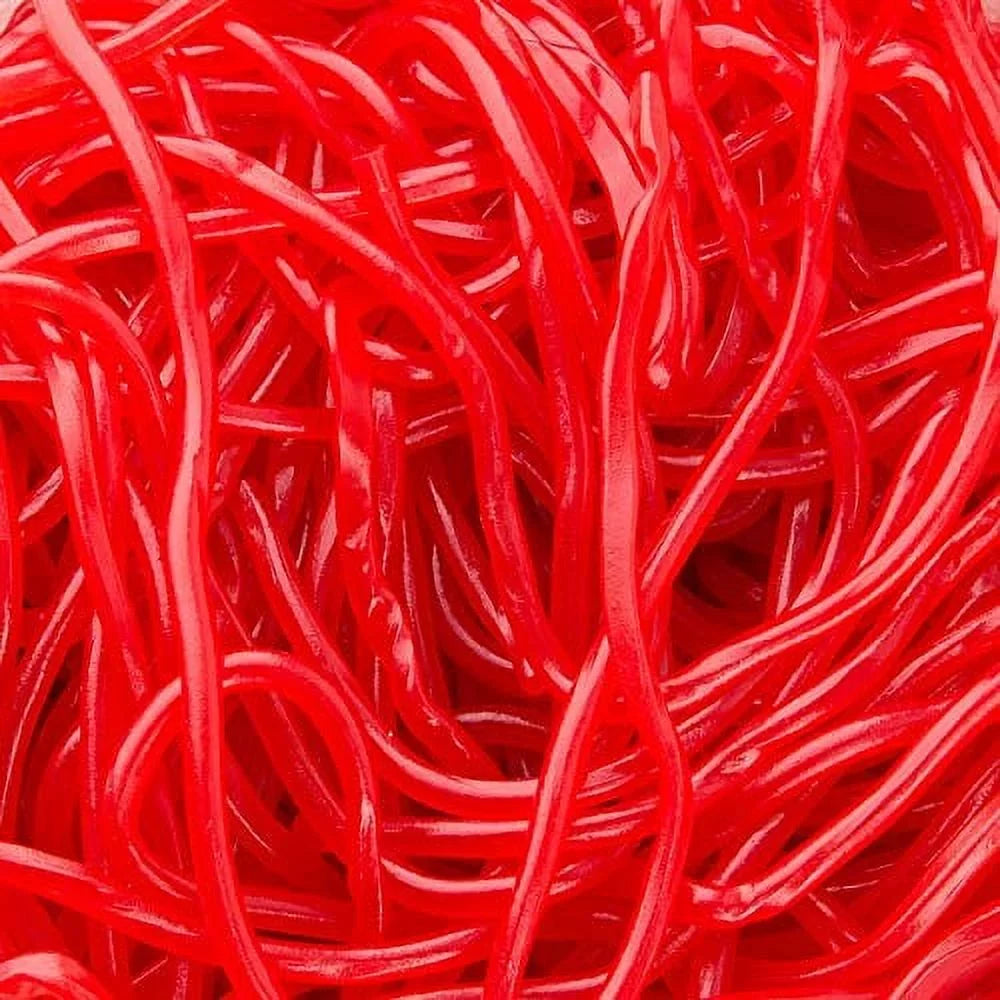 Pound) Licorice Strawberries, (Red 2 Laces