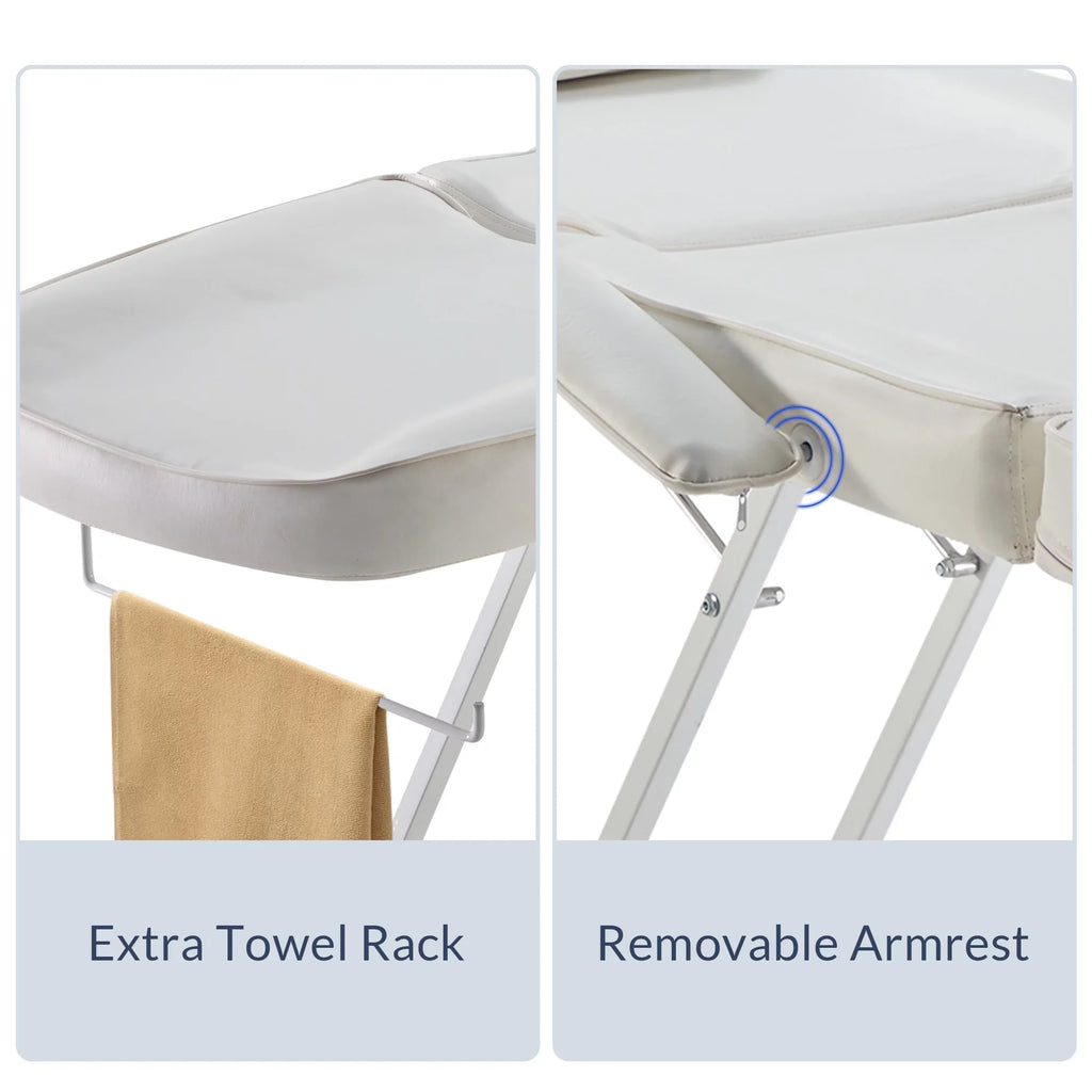 Chair Table Adjustable Massage Cream Facial Beauty Tattoo Spa Beauty, Bed Bellavie Salon
