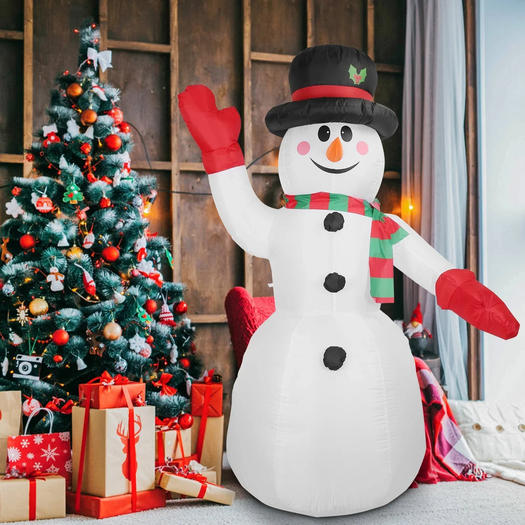 Light for Huge Lawn Holiday Blow Inflatable Up Yard Holiday iMountek Snowman Decor Party 7.9ft Giant Up Snowman, Decoration, Winter Yard Christmas Garden