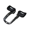Deco TT Aerobar Controltech UD Time Trial/Triathlon Gray #WH1852 Impel Carbon Clip-on