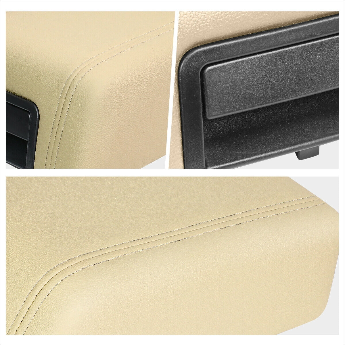 Beige Lid Latch Teledu Repair Lincoln Armrest For Console Center Cover Top Kit