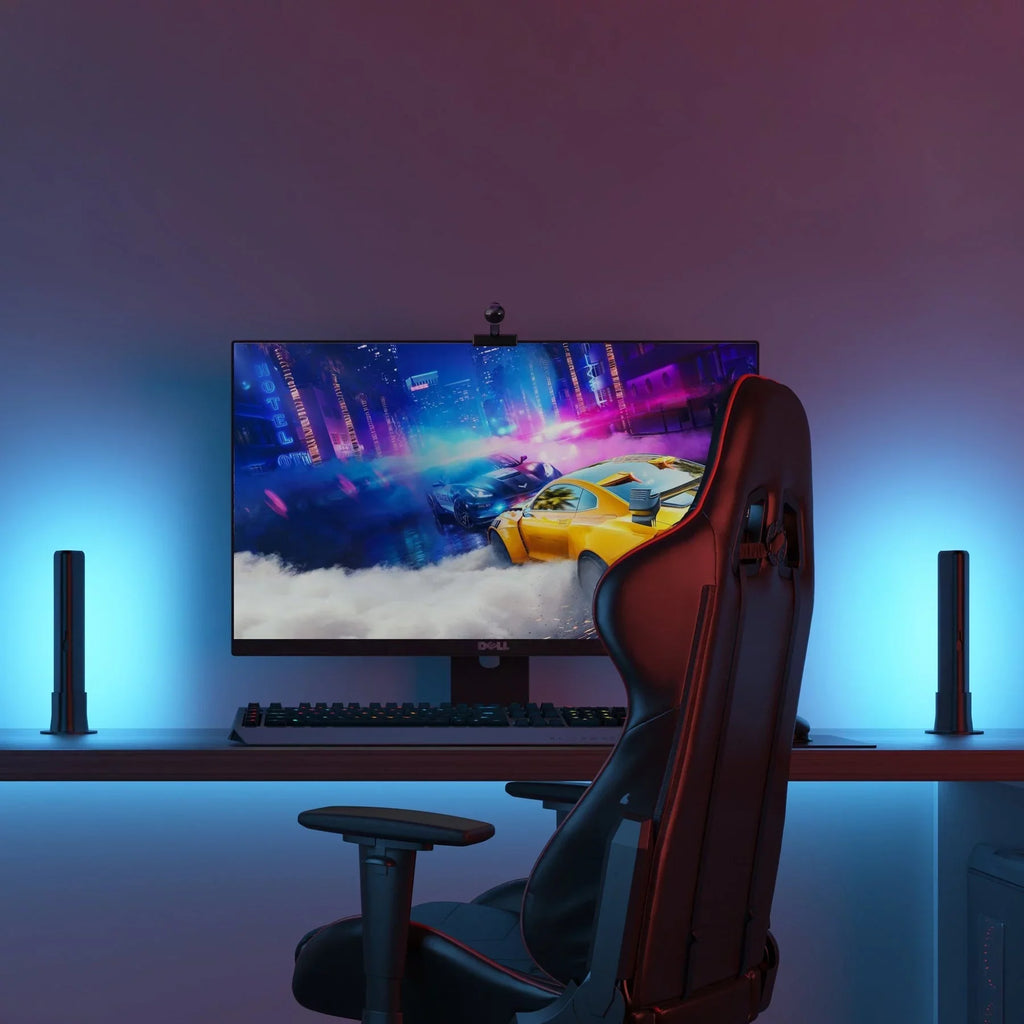 TV Feature, Light Ambient Music Lighting, and PC Sync TV Bar with Video Light Pro Bar for Govee Camera, LED and Flow New