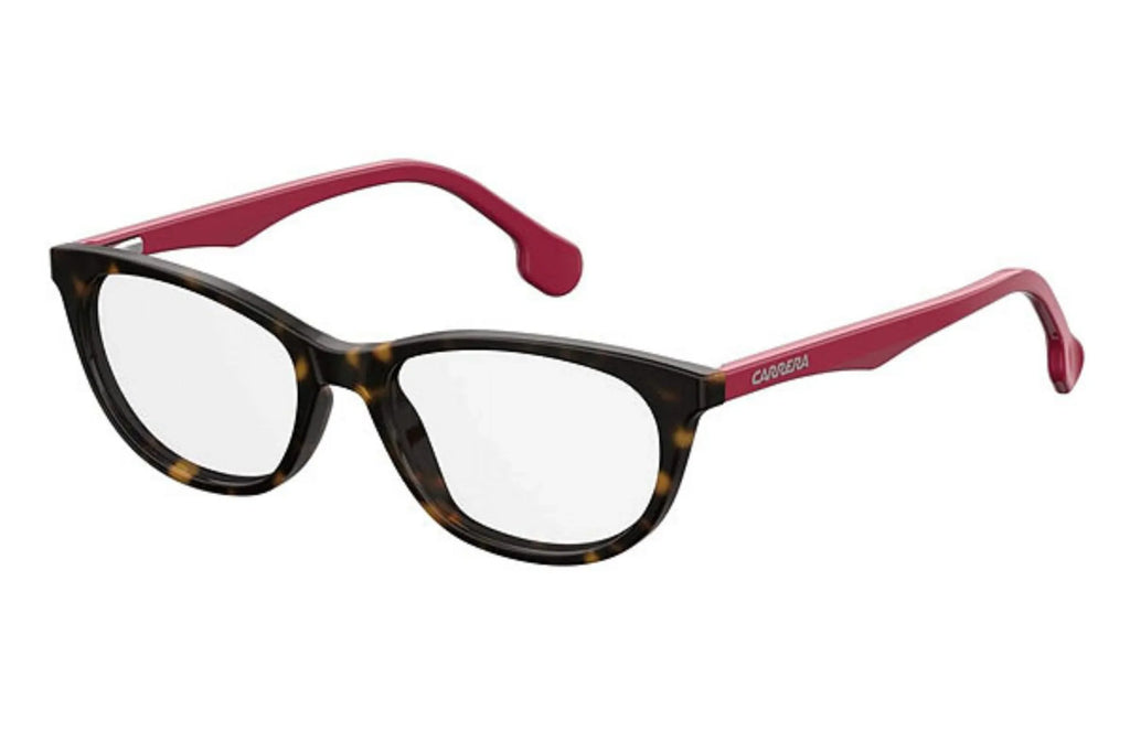 00 67 Havana Demo Lens Eyeglasses / 00T4 Carrera Carrerino Pink
