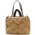 LV the Pillow M59007 Tote Beige (Like New) On Large Bag Handbag Pre-Owned GM Shoulder Go