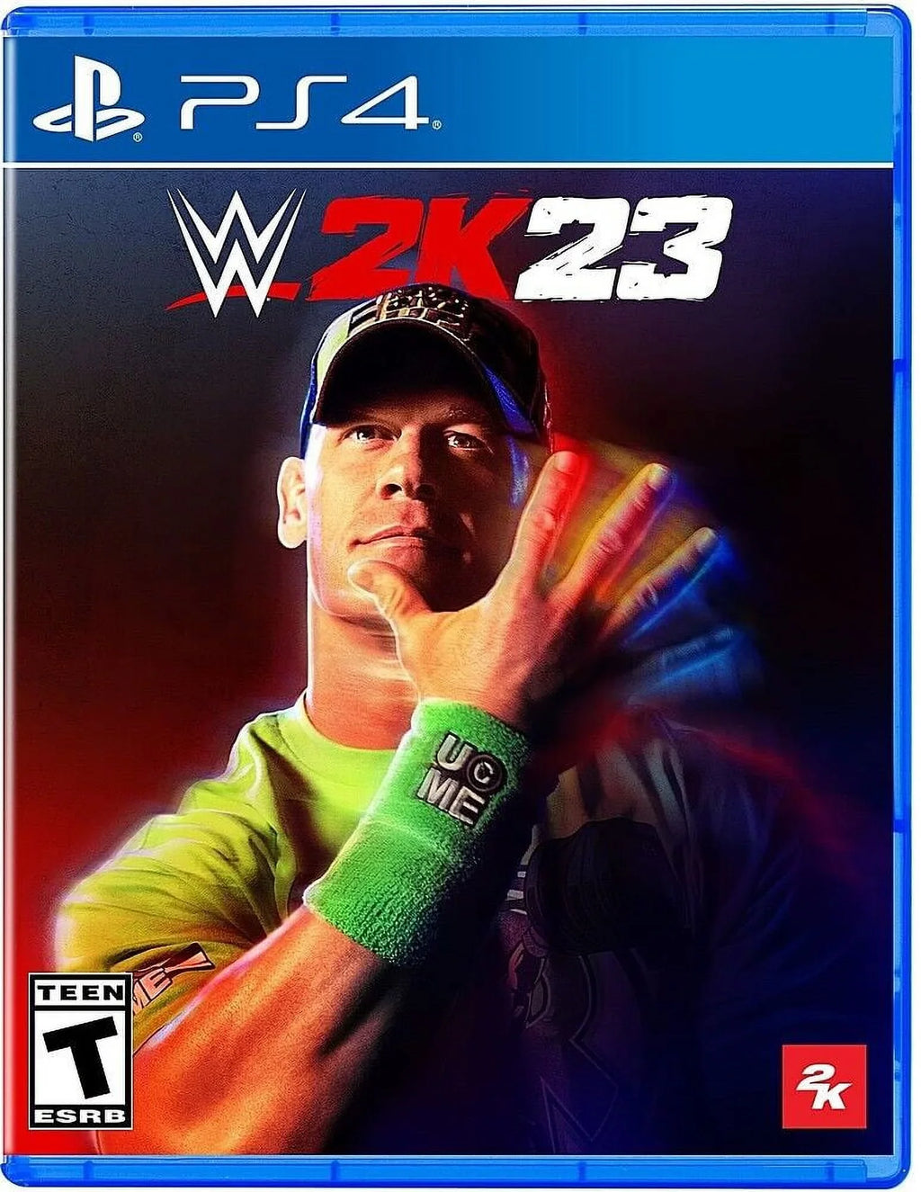 4 WWE - Edition PlayStation Standard 2K23