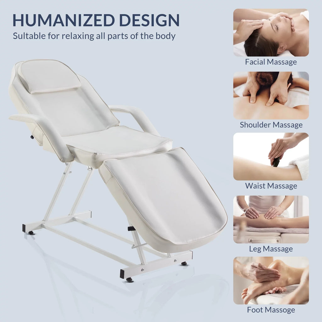 Chair Table Adjustable Massage Cream Facial Beauty Tattoo Spa Beauty, Bed Bellavie Salon