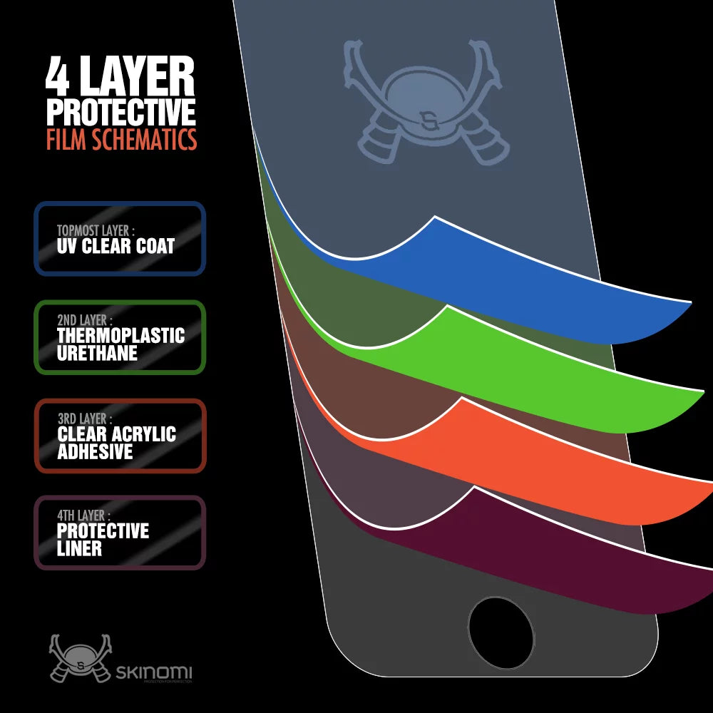 Screen Skin & Wood Z3 for Protector Skinomi Tablet Dark Xperia Compact