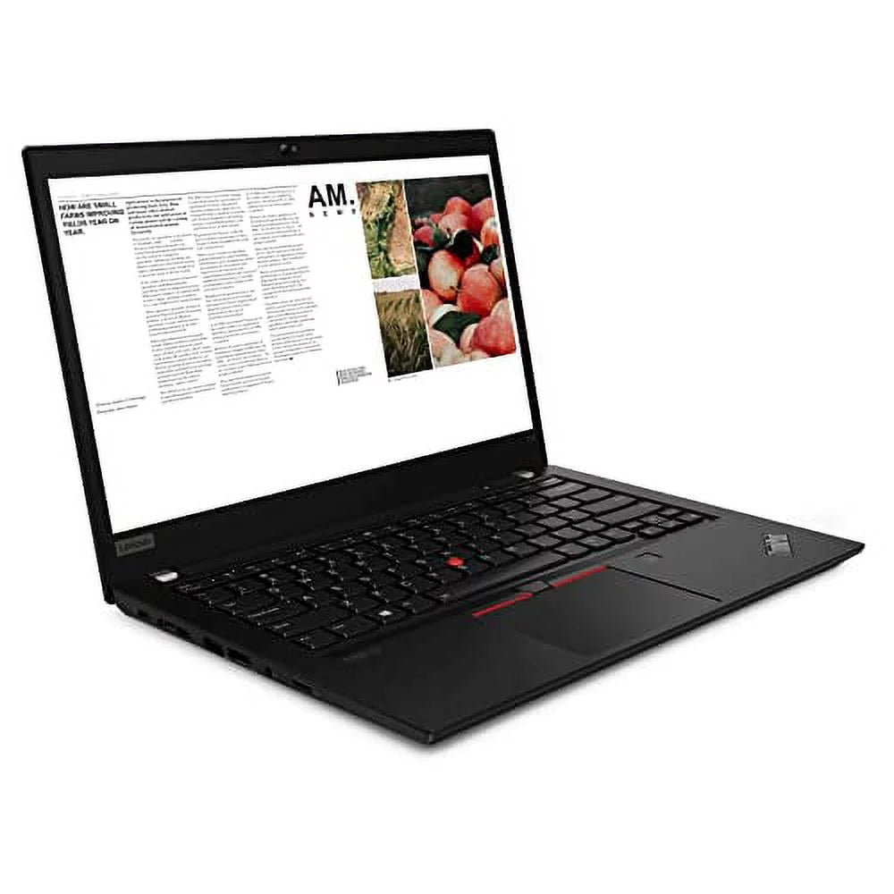 Business 14" WiFi Core IPS USB 10 DDR4 Thunderbolt FP Backlit Gen i7-1165G7 4 ThinkPad 32GB 6e Xe Reader NVMe SSD Graphics 2022 Iris 48GB Intel FHD Windows 2 KB T14 w/RATZK 4TB Pro 11th Lenovo