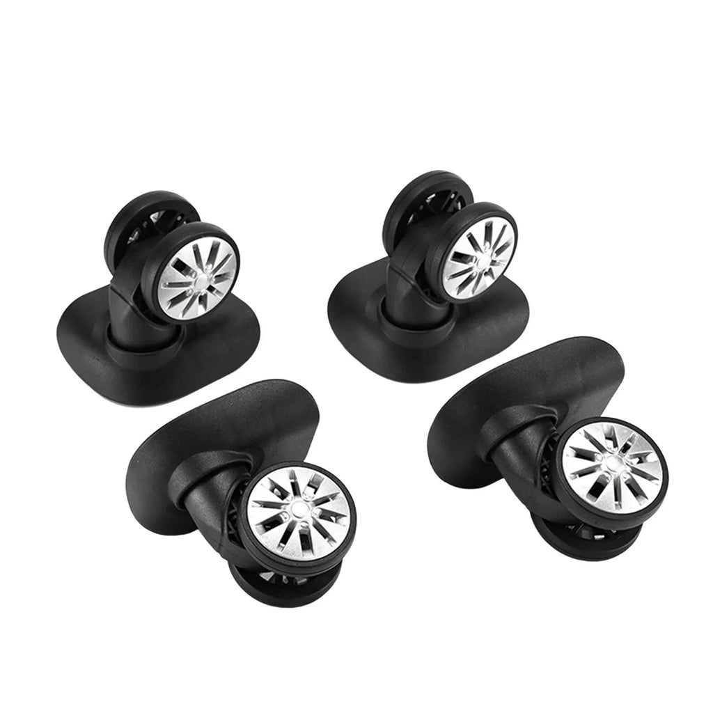 Luggage Wheels for Wheels Caster Case Suitcase Replacement 4Pcs Bag Trolley