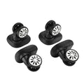 Luggage Wheels for Wheels Caster Case Suitcase Replacement 4Pcs Bag Trolley