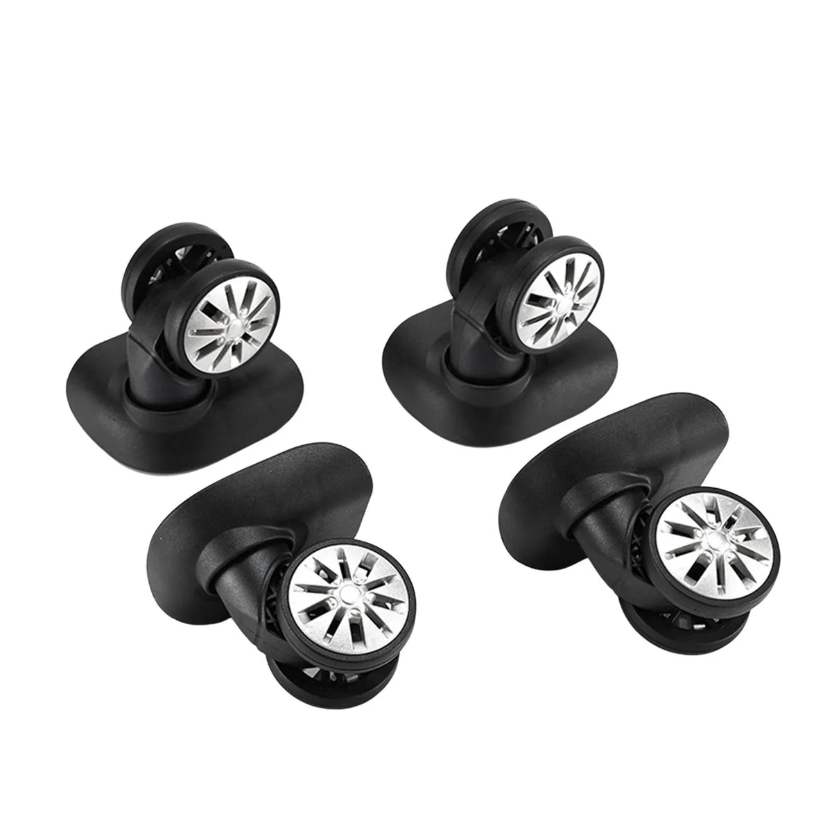 Luggage Wheels for Wheels Caster Case Suitcase Replacement 4Pcs Bag Trolley