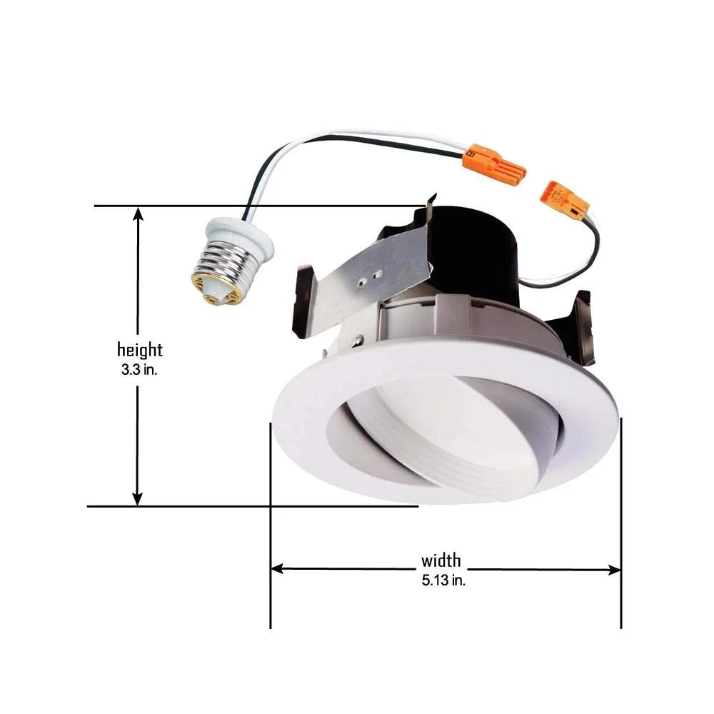 Retrofit RA4069S1EWHR Kit Led Halo 4"