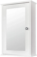 with Shelves BSL Door Cabinet and Storage White Medicine 2 Cabinet Mount Bathroom Wall Mirrored Organizer Adjustable Single