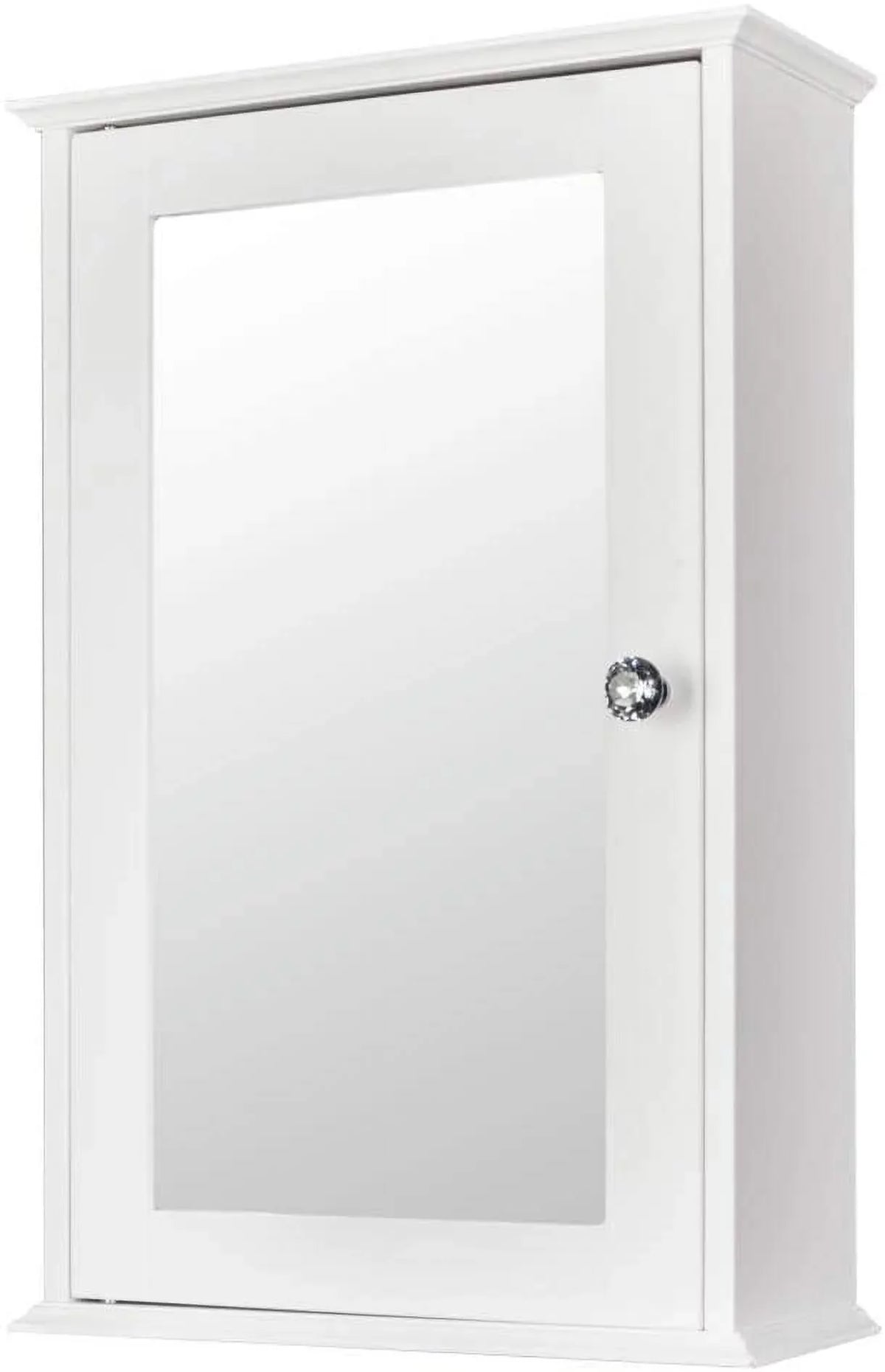 with Shelves BSL Door Cabinet and Storage White Medicine 2 Cabinet Mount Bathroom Wall Mirrored Organizer Adjustable Single