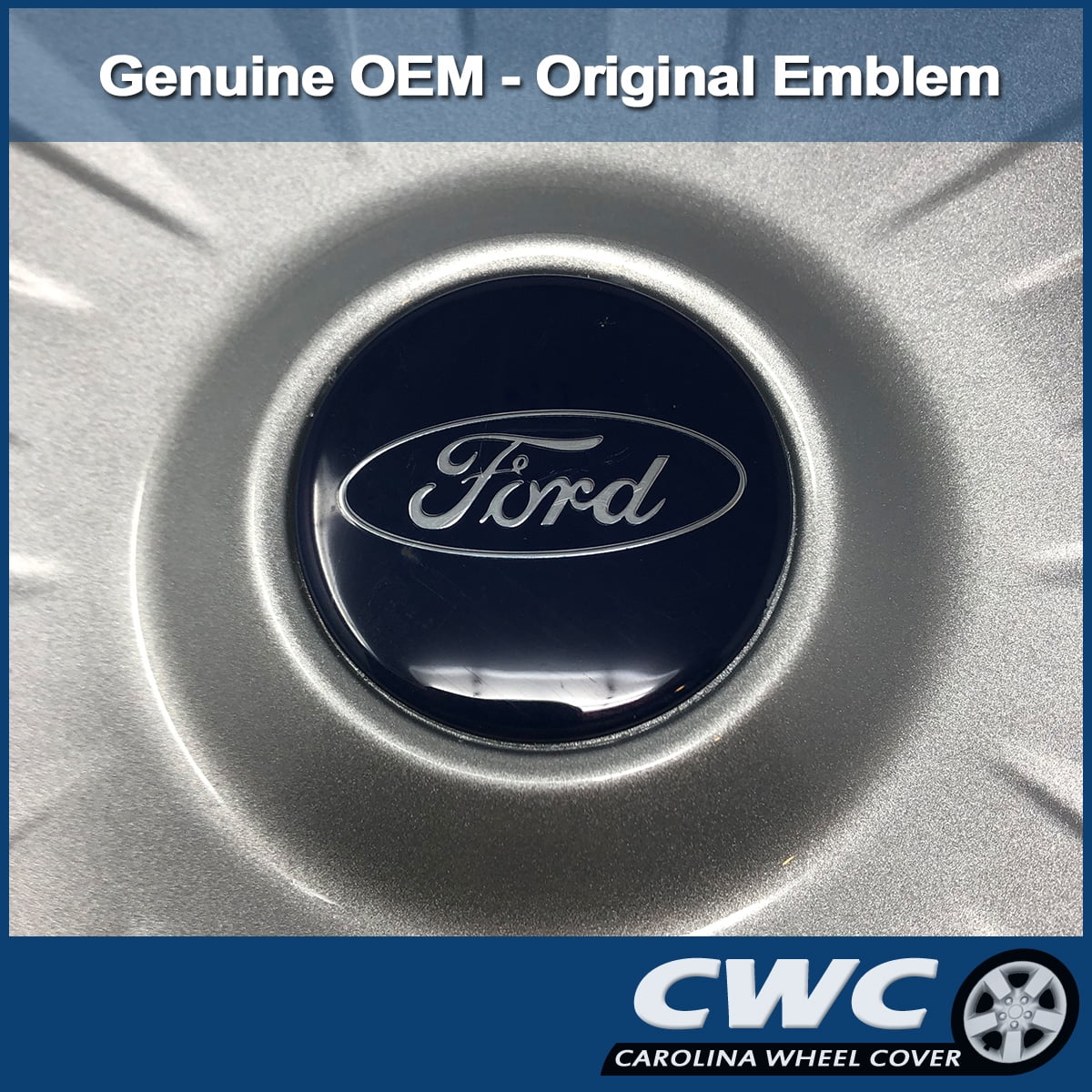 Single New Genuine Wheel 16in Hubcap Professionally - Transit Like - OEM Cover 2019-2022 Fits Replacement Connect Refinished