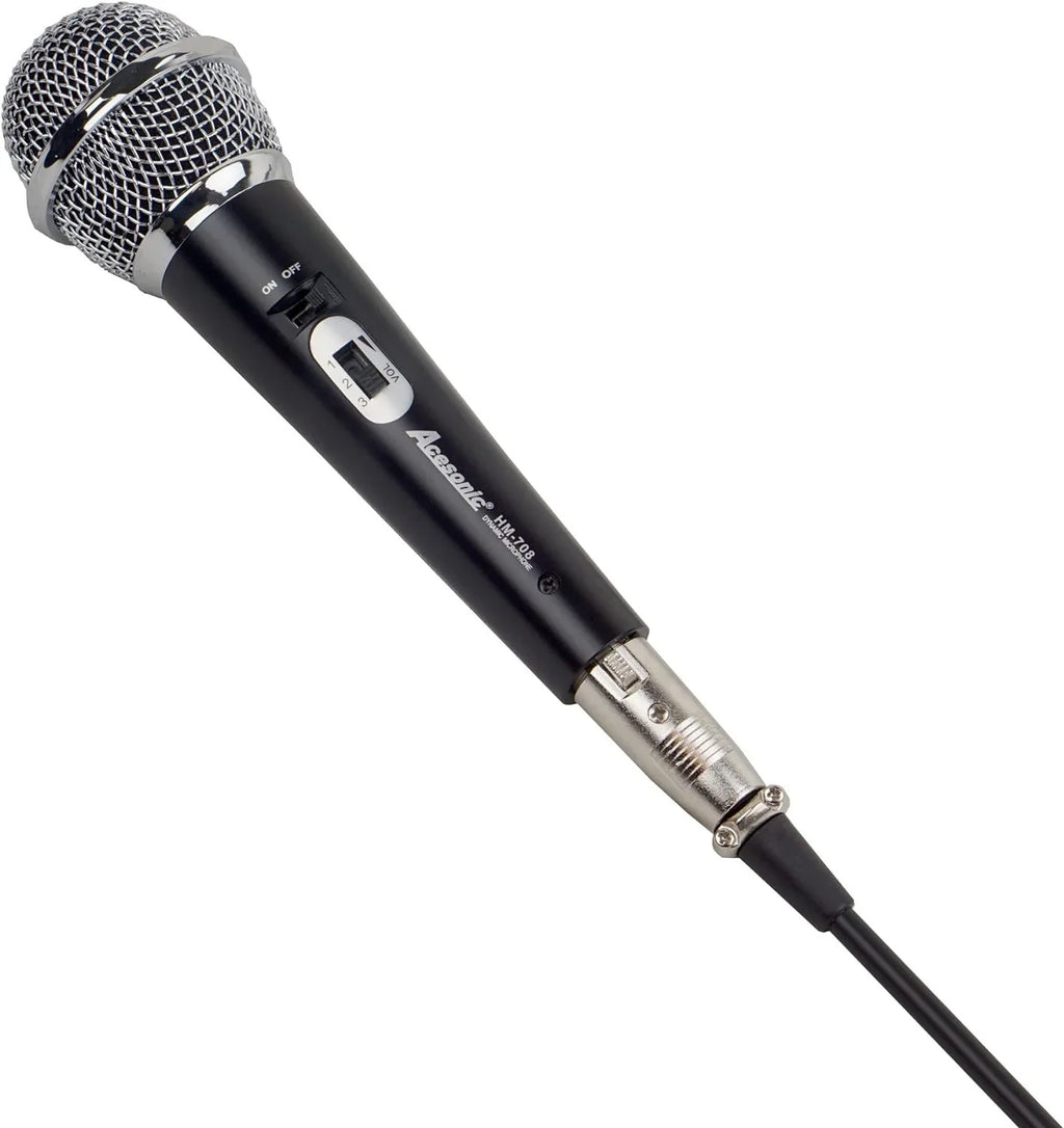 All-Purpose Hi-Fidelity Uni-Directional Dynamic Microphone HS800