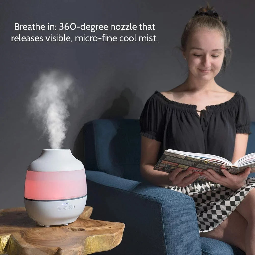 HoMedics TotalComfort 360 UHE-CM18, Mist White Cool Humidifier Ultrasonic