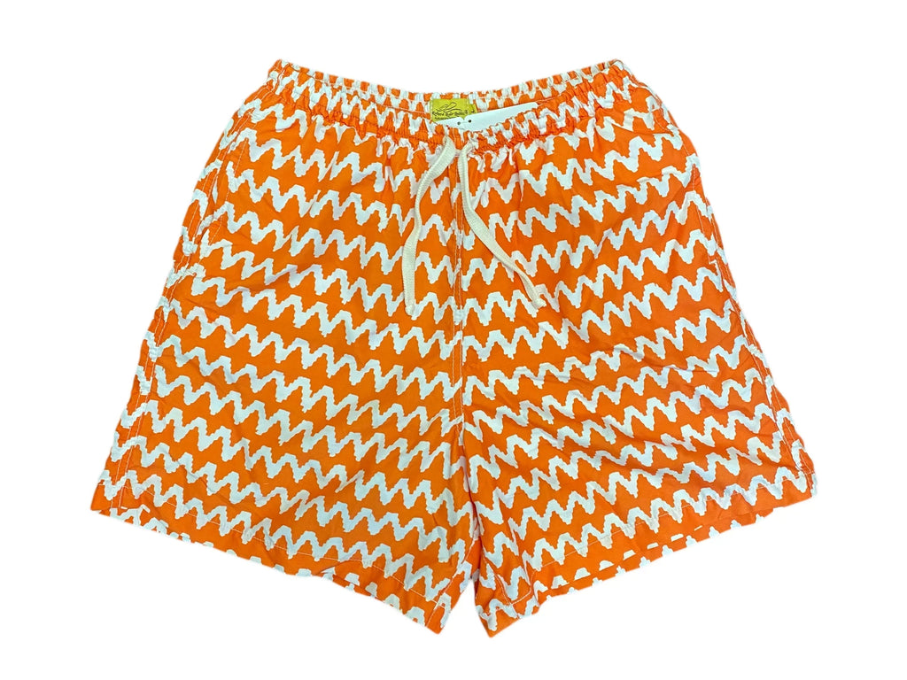 Arlo Orange Swim Roller Roberta Short Rabbit Tulum Men's Large