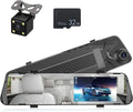 Vision,Parking Cam Night for View Rear Dual View Front 1080P Dash Mirror Mirror Rear and Cars,4.5" Cameras,Super