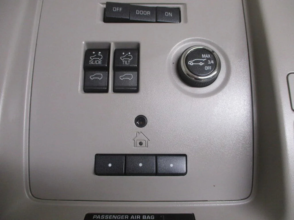 OEM w/Homelink Pre-Owned Cadillac Console LKQ (Good) Overhead Sunroof 2015-2020 Roof Escalade &
