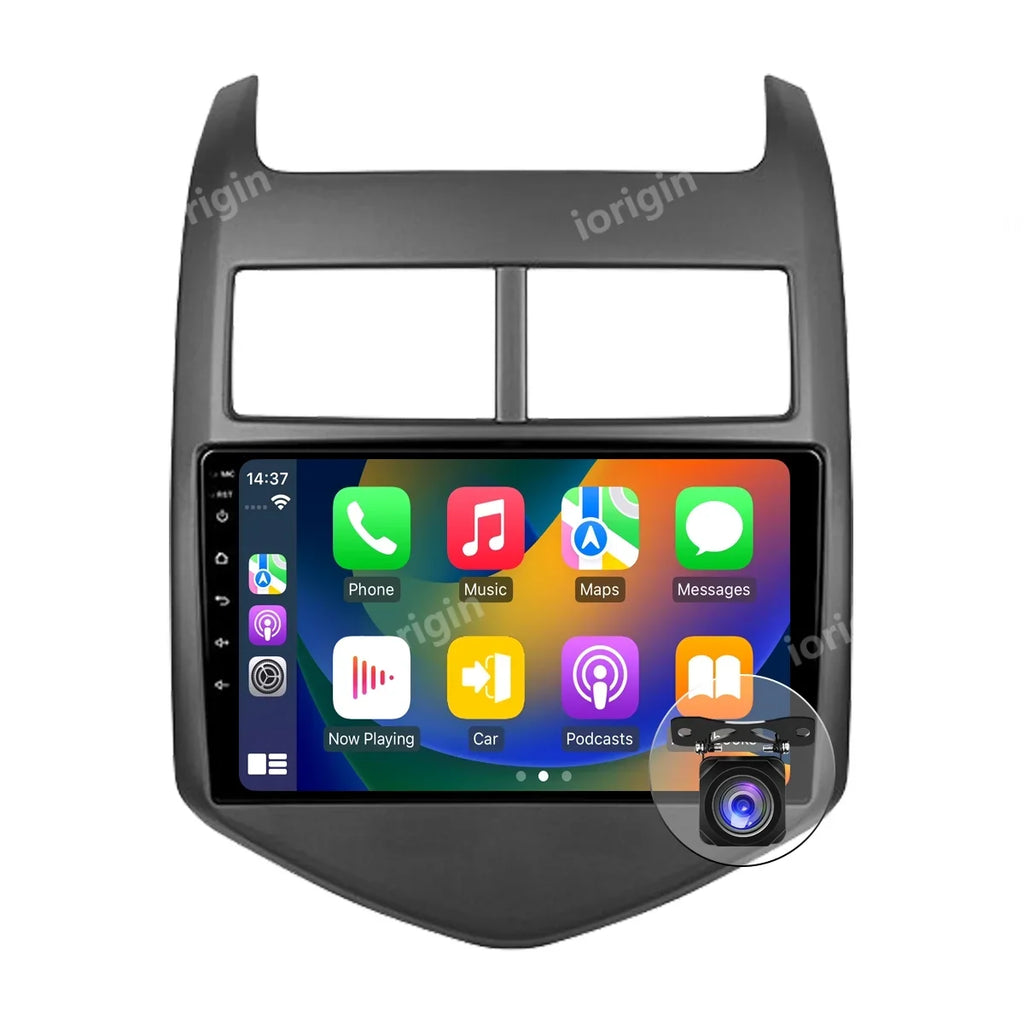 4G+64G Chevrolet GPS BT Radio Sonic Carplay For Aveo WIFI 2011-2015 Android Car