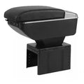 Rest Cushion accessories: armrest USB 7 Car Cushion Cushion Car Universal box,Box Rest Universal Leather Box Rest 7 Cup Armrest 7 USB Universal Leather Nebublu