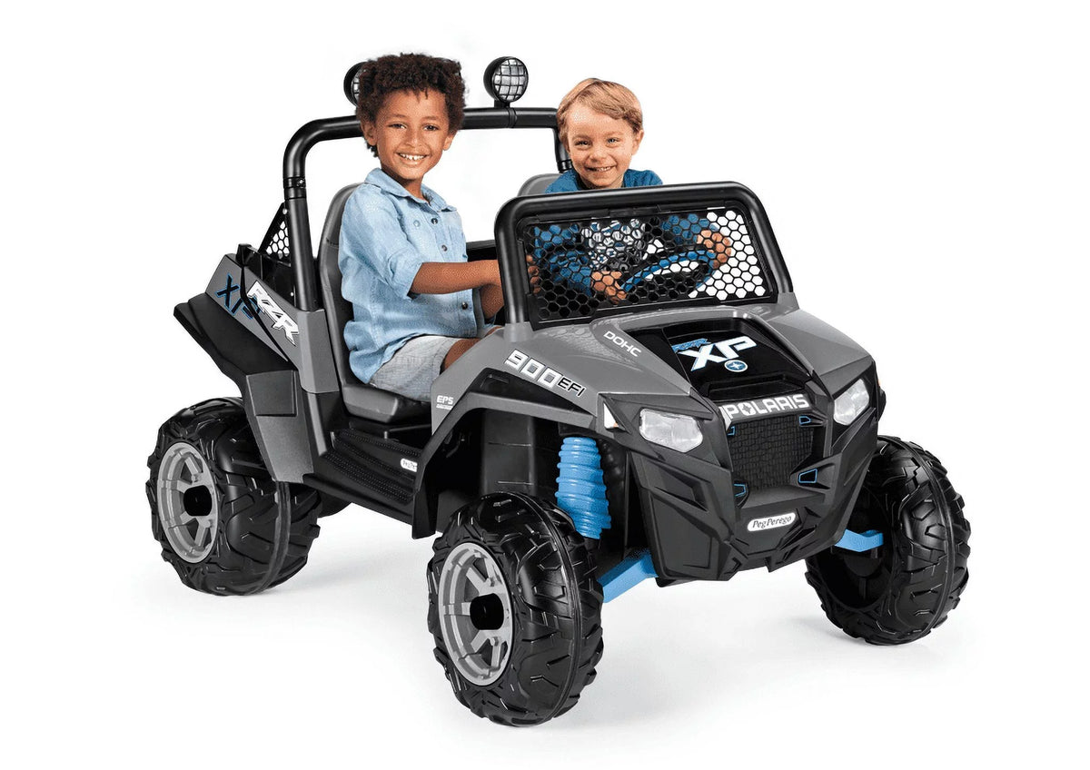Ride-on RZR 900 Volt 12 Perego Gray Peg Polaris Toy