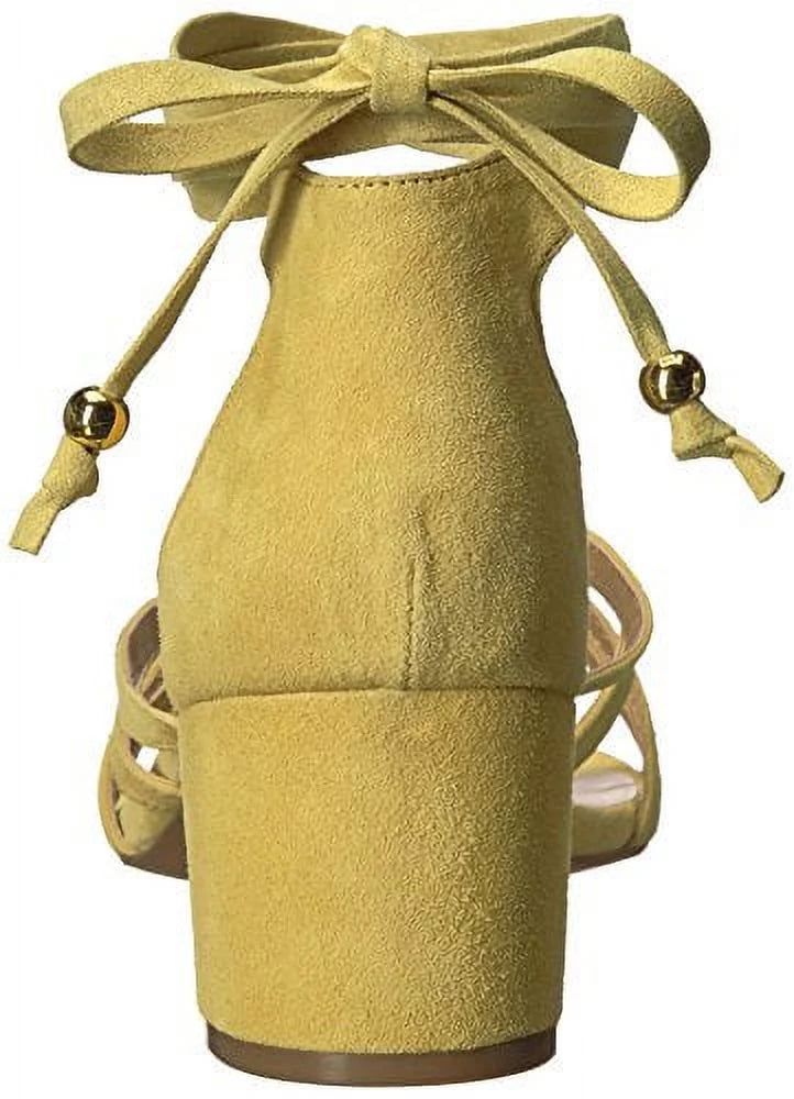 VITTADINI Yellow, Sandal, M 7.5 Footwear Alesia Women's ADRIENNE Heeled US