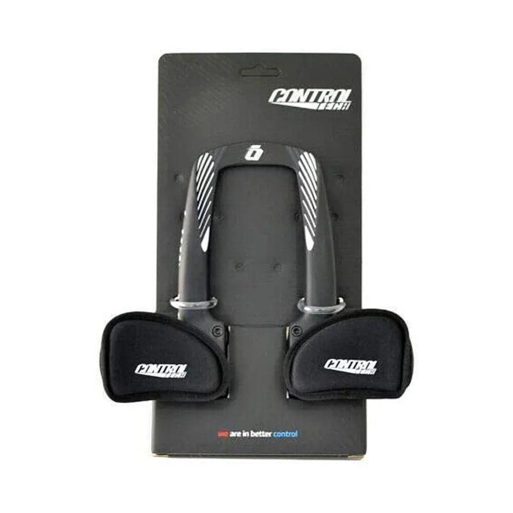 Deco TT Aerobar Controltech UD Time Trial/Triathlon Gray #WH1852 Impel Carbon Clip-on