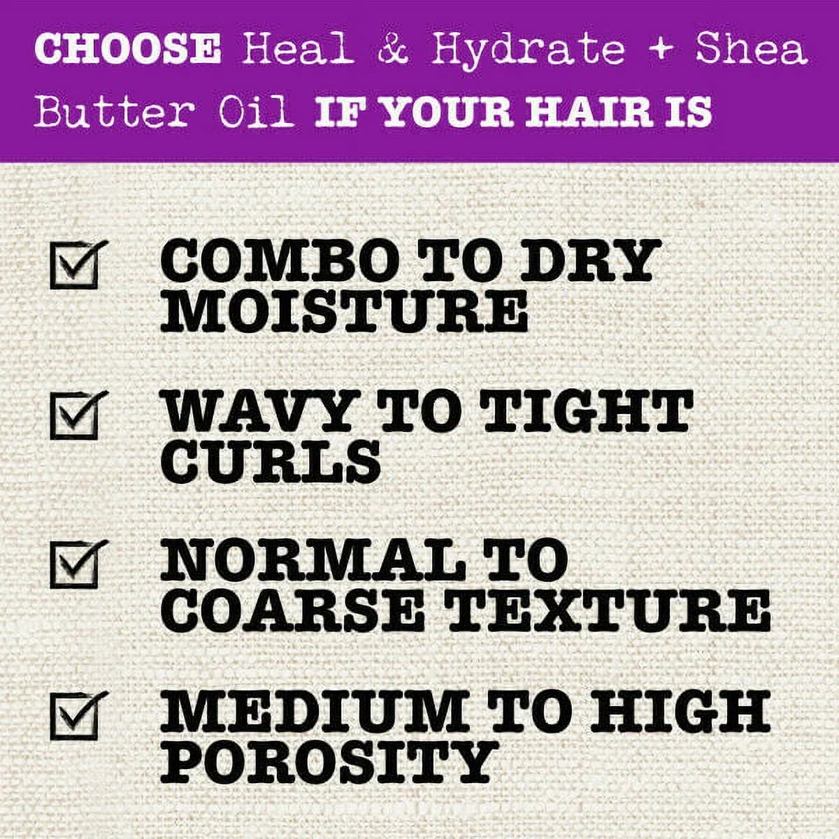 & Shea Hydrate of 3) Mask Butter Maui Heal 12 Hair (Pack Moisture oz +