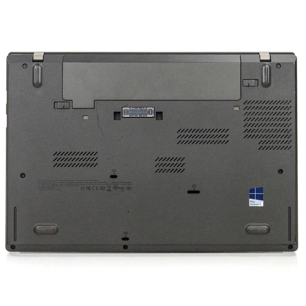 Screen 2.5" UsedLenovo Core i5 Pro Laptop B Integrated 10 256GB v.WBA ThinkPad 12GB Touch Wty Graphics Yr T440 14" Win 1 SSD