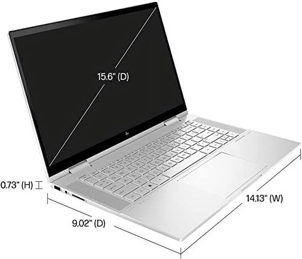 Iris DDR4 15.6" WiFi BT Backlit 2xThunderbolt Pro X360 IPS 4 1TB AX 2-in-1 USB HP Graphics w/RE 2023 HDMI NVMe 10-Core KB i7-1255U Intel Windows Xe SSD 11 Laptop Envy 32GB Touchscreen FHD