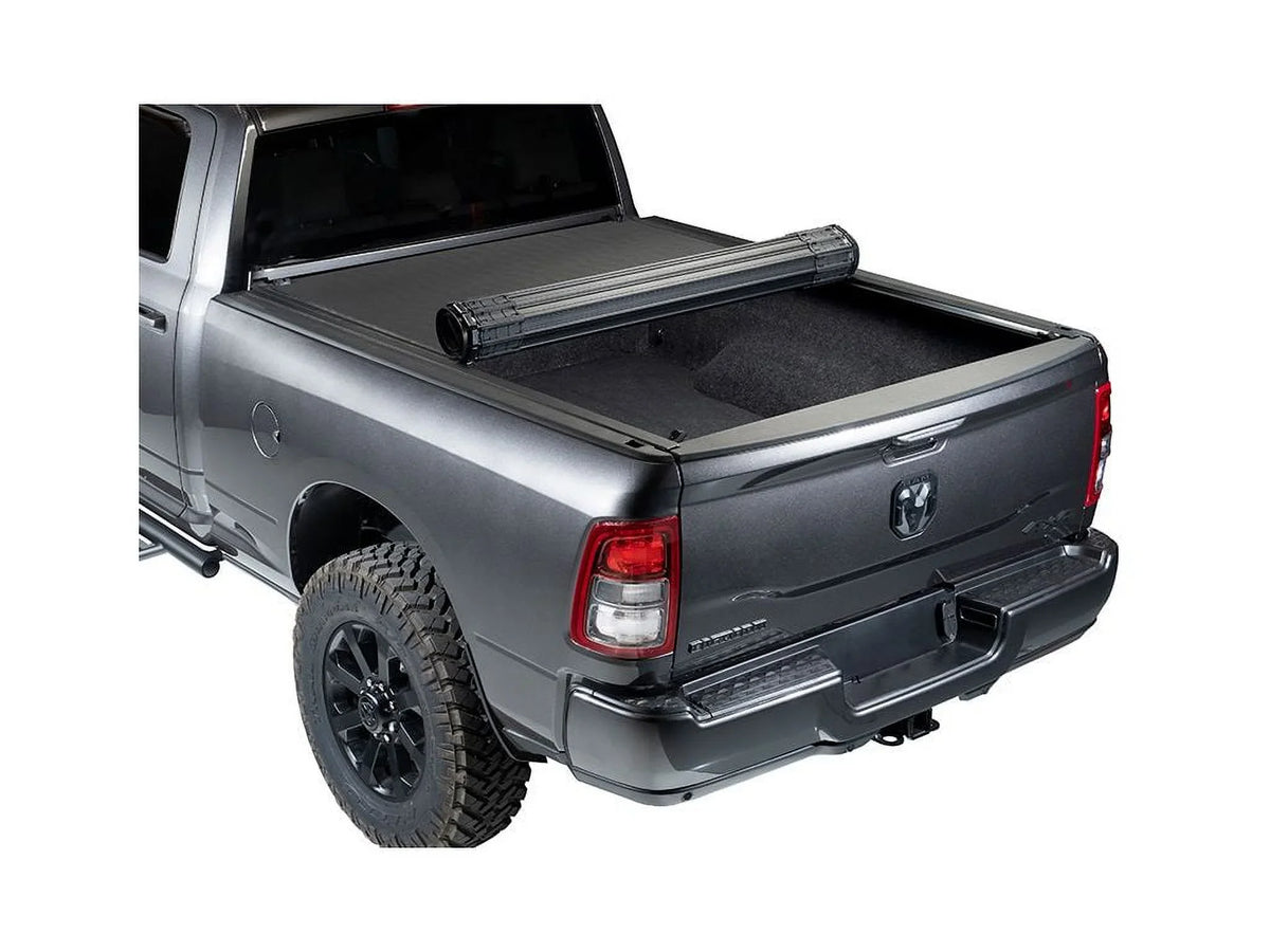 (76.3") with Revolver Compatible Cover 2018, 2500/3500 | 4" 2019 2021 Hard - 1500, 6' X4s Bed by Truck Classic - Dodge BAK | Bed 80213 2010-21 Tonneau 2009 Ram Rolling RealTruck