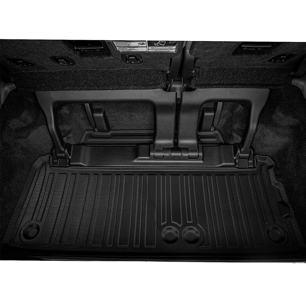 for Compatible Tire Toyota Fit 2021 Black Sienna Custom ( Liner Model Cargo Sienna All for climate Trunk TPE 2022 (for Mat 8 2021-2023 3W Spare ), seats Toyota