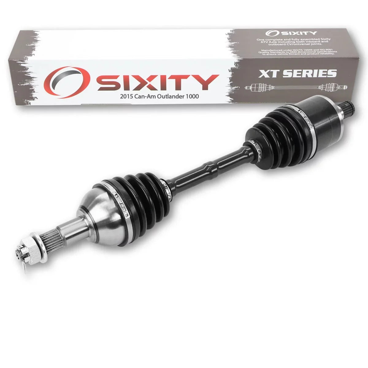 EFI Axle STD with 2015 Sixity Left Rear compatible - Can-Am XT Outlander 4X4 1000