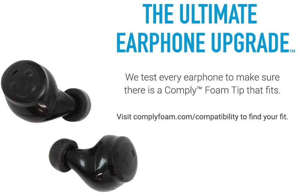 Tune Pro Earbud PI5, 125TWS, for TW-400-C Tips and Wilkins & More TrueGrip JLAB, PI7, EAH-AZ70, Technics Bowers