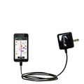 convenient, Charger 530 High foldable power for Uses with AC Compact Wall - - Intelligent Nokia a plug suitable design Lumia Gomadic Home output the T