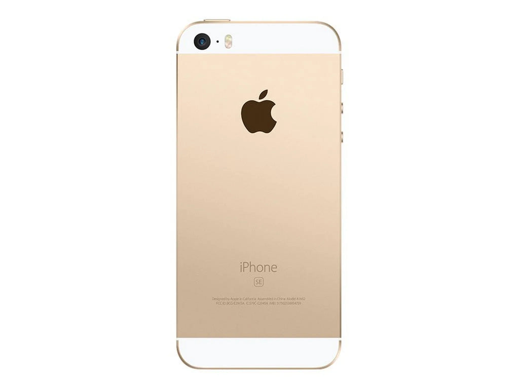 Unlocked 128GB SE Gold iPhone