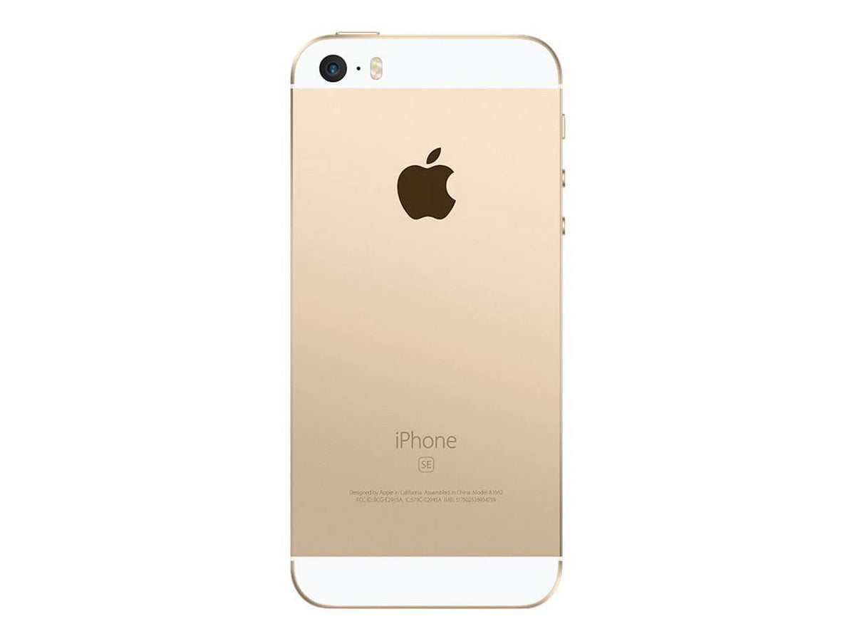 Unlocked 128GB SE Gold iPhone
