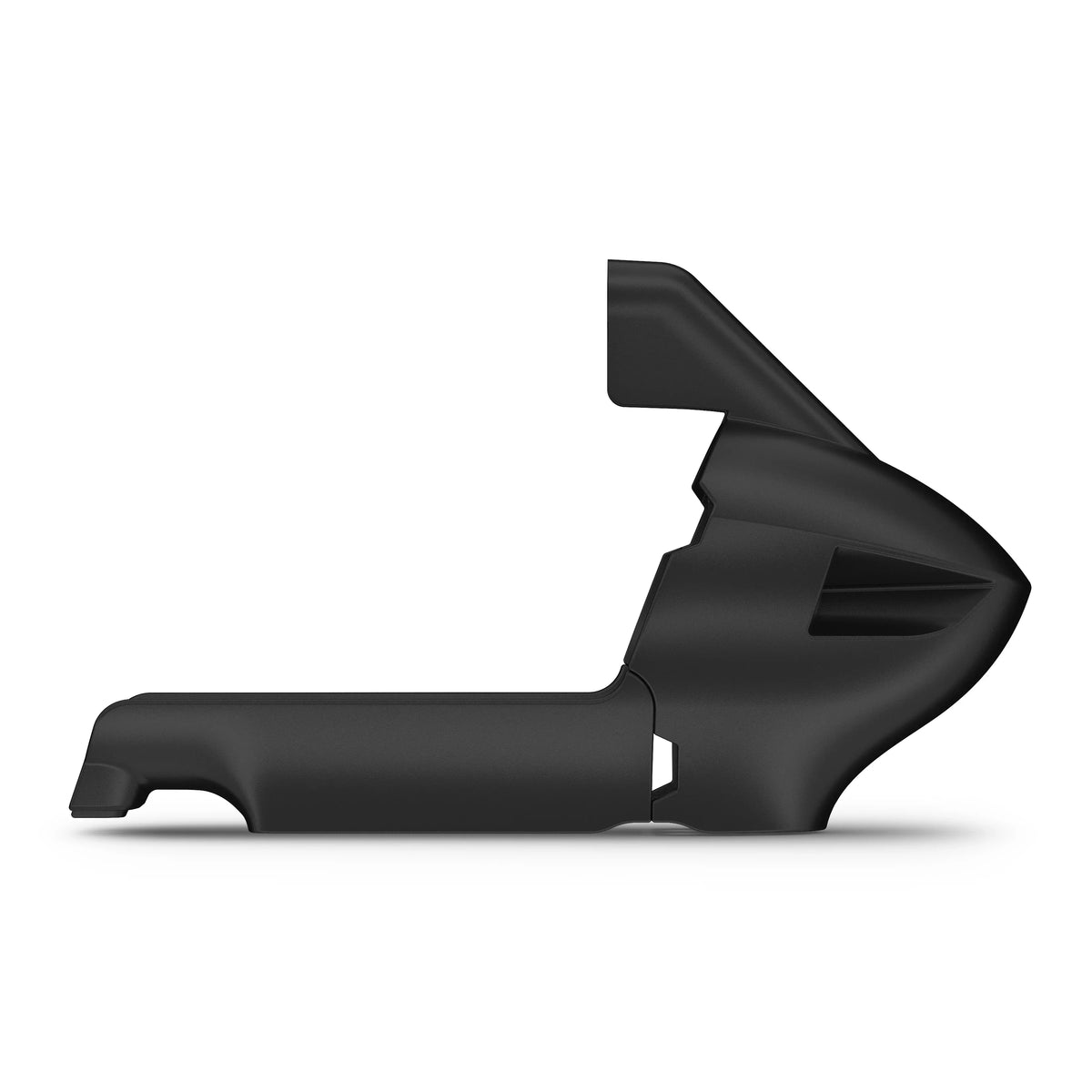 with Solid Garmin Black Force 8" Maritime Cone Transducer Nose GT exterior Accessories Mount
